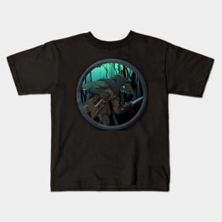 Lizard Rogue Token Kids T-Shirt